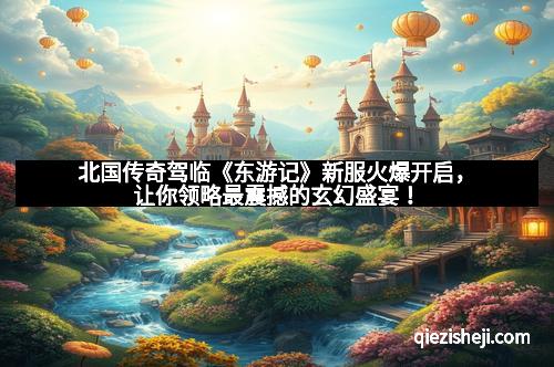 北国传奇驾临《东游记》新服火爆开启，让你领略最震撼的玄幻盛宴！
